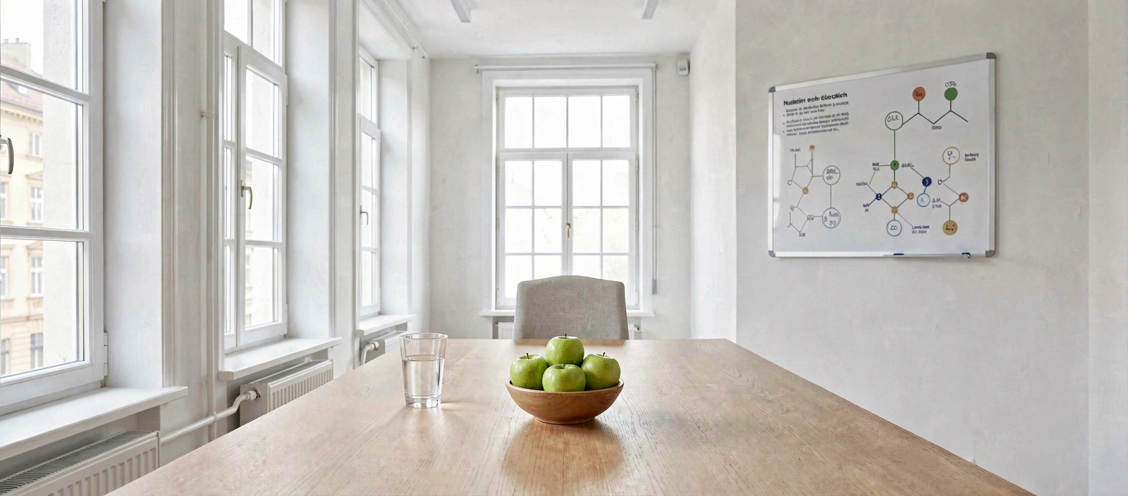 Interiér poradny Nutriciologiya CZ