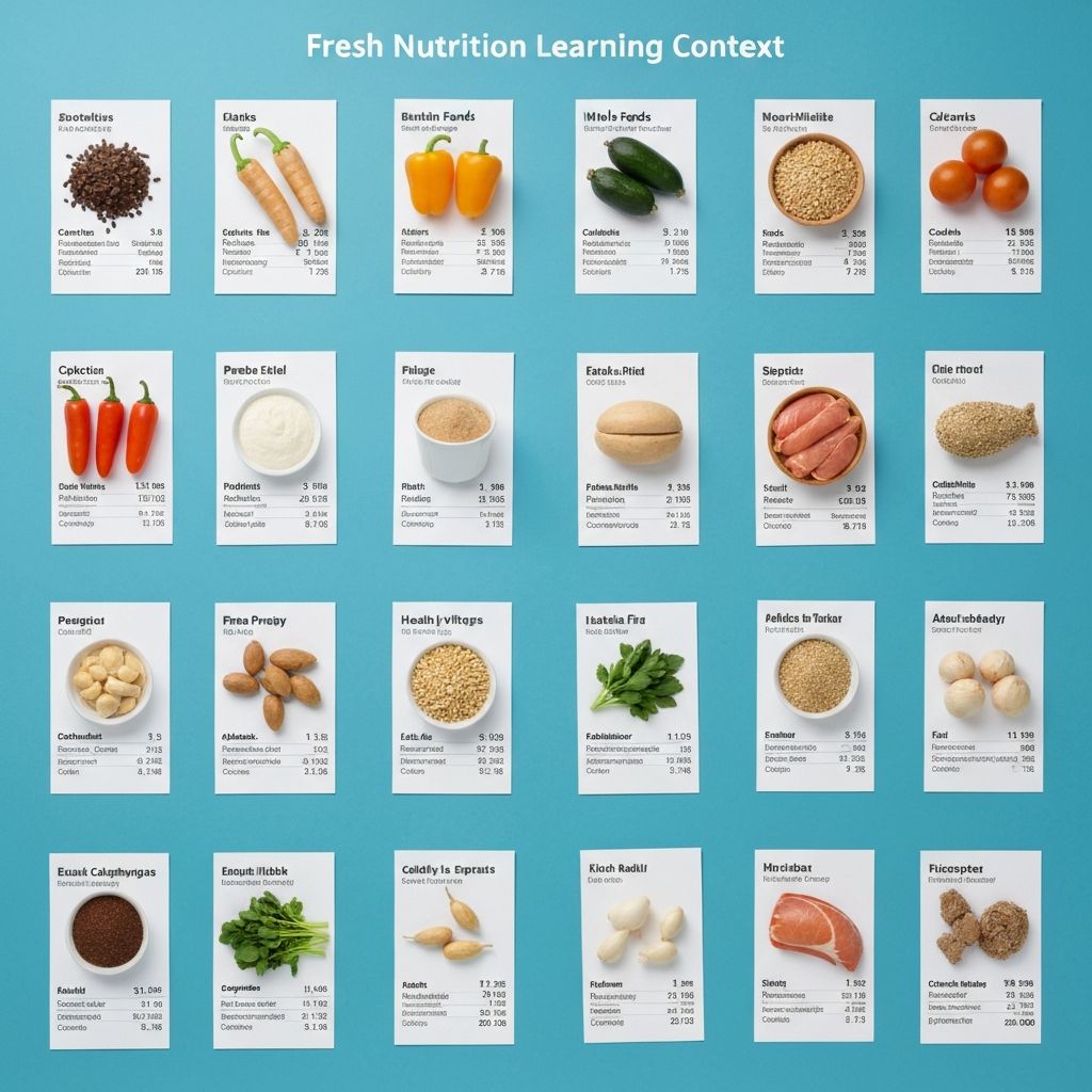 Healthy Food Selection